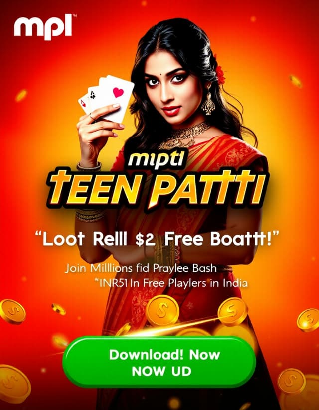 Mpl Teen Patti Banner